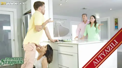 Azgın Dul Komşusuna Vururken Şeytanın Bel Kemiğini Kırmaya Çalışıyor Karıyı Mundar Etti